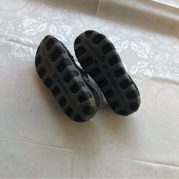 Boji Sandals Women’s Size 41(US-10) Gray/Black Zebra Mules Clogs Rubber Shoes - Picture 4 of 16